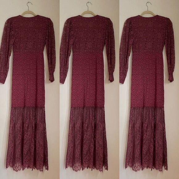 Free People Night Cap Siena Lace - Picture 5 of 12